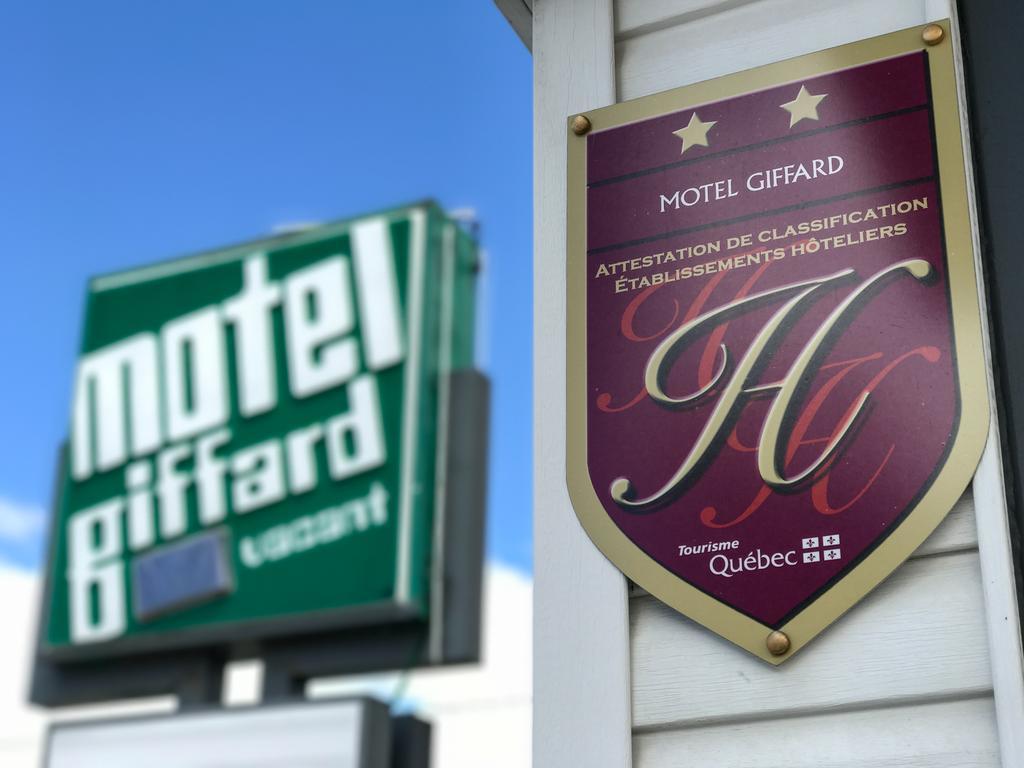 Motel Giffard Quebeque Exterior foto