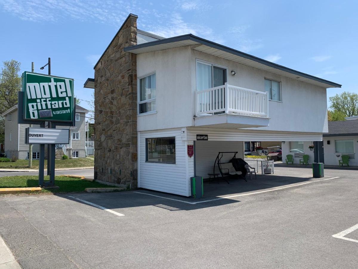 Motel Giffard Quebeque Exterior foto